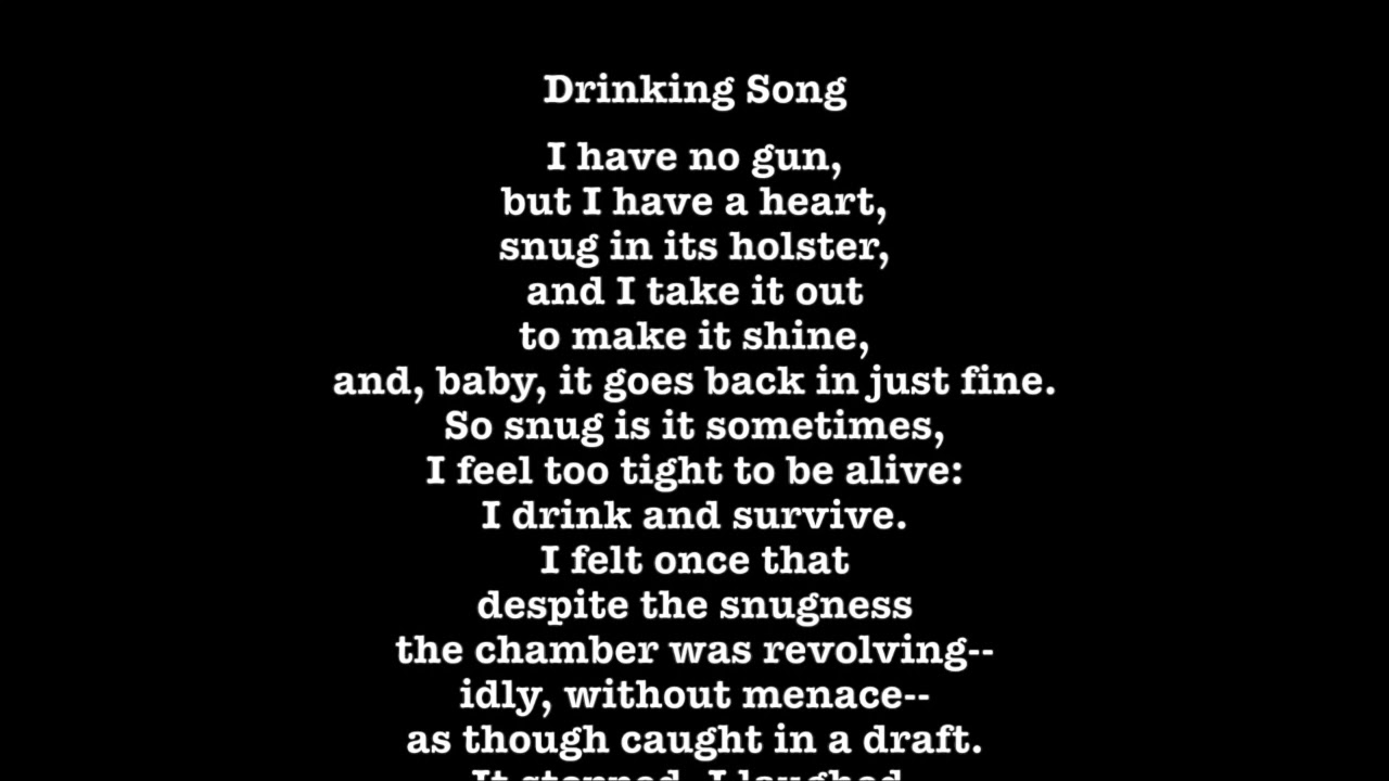 Drinking Song