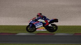 Valentino Rossi The Game　PS４　キャリア　モト３　第１戦　ロサイル　ハード screenshot 2