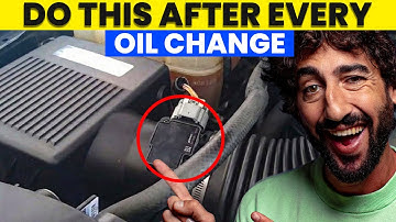 How to Clean MAF Sensor - The #1 Mistake That KILLS Your Engine!
