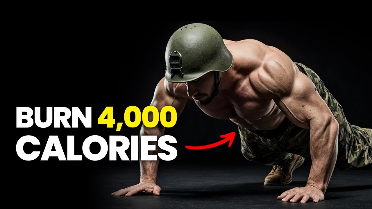Эта тренировка по военной калистенике сжигает жир с невероятной эффективностью | 100% эффективна