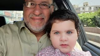 Amal Muneeb new viral video | Aiman Khan Beautiful daughter Amal Muneeb fist Eid video 2020