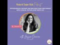 Episode 175: Psychological support for kids with PANS and PANDAS with clinical psychologist Brita...