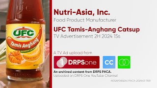 UFC Tamis Anghang Banana Catsup TV Ad 2H 2024 15s (Philippines) [CC/ST]