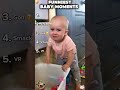 Funniest baby moments#baby#funny #funnyvideo #ranking