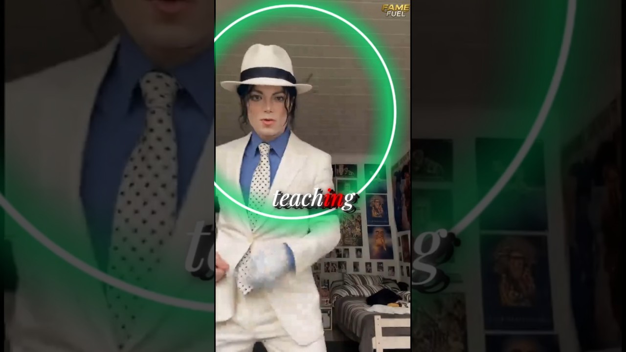 This teacher turned into Michael Jackson during class 😭🔥 #shorts