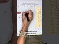 9.1 Alg. Rationalize the denominator #squareroots