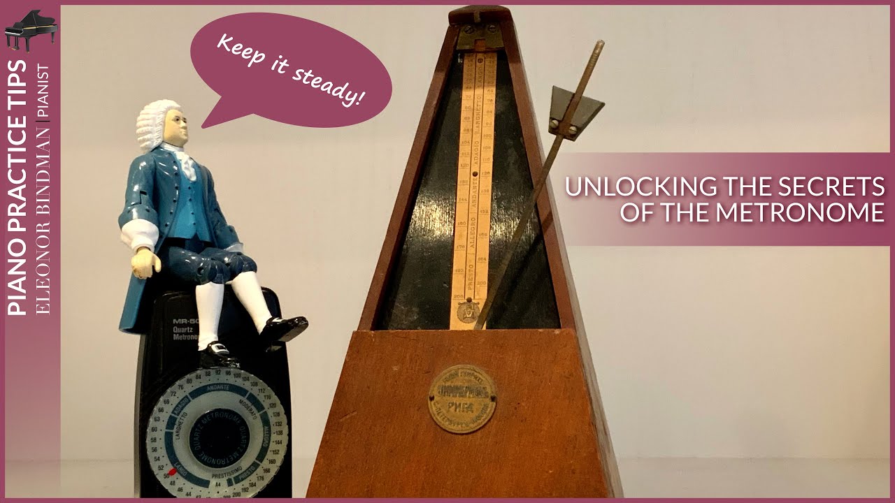 Unlocking the Secrets of the Metronome #PianoPracticeTips - YouTube
