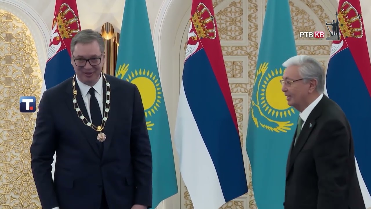 Prilog   RTVKV   Vučić posetom Astani postavljeni dobri temelji za dalju saradnju Srbije i Kazahstan