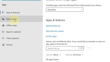 Reset File Associations to Default in Windows PC
