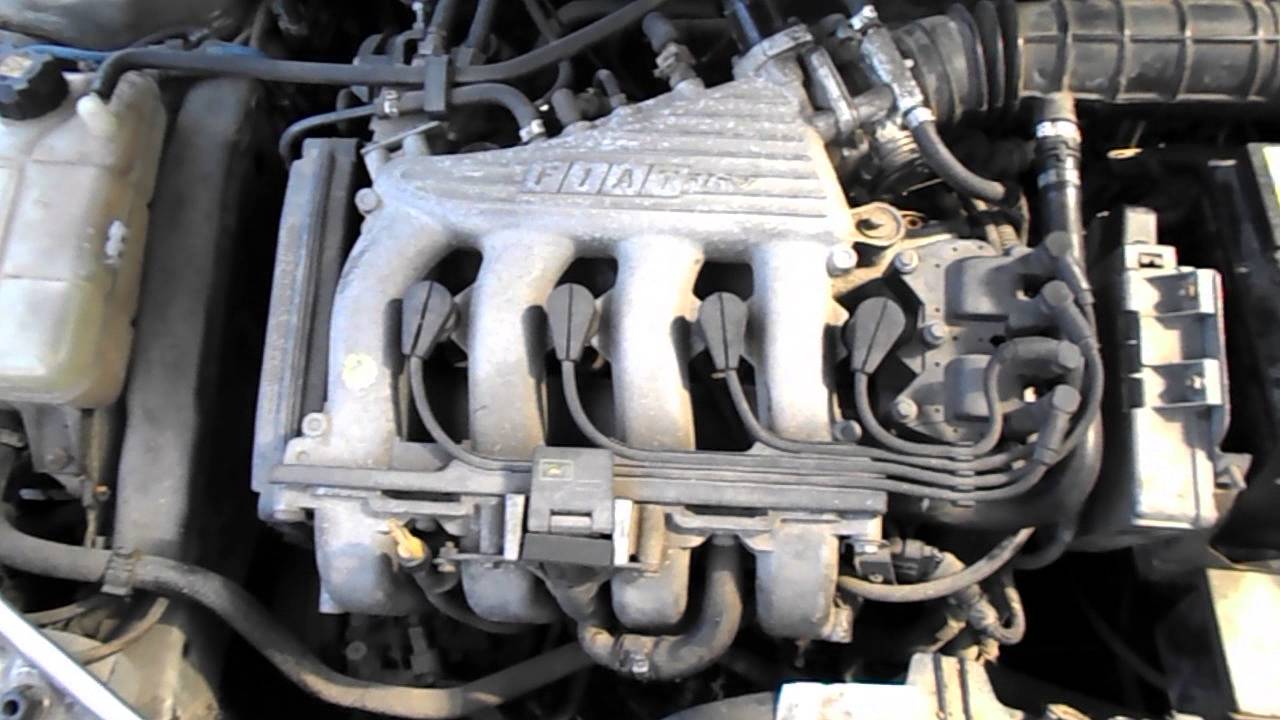 Двигател за Fiat Marea 1.6 16V, 103 к.с., комби, 1997 г