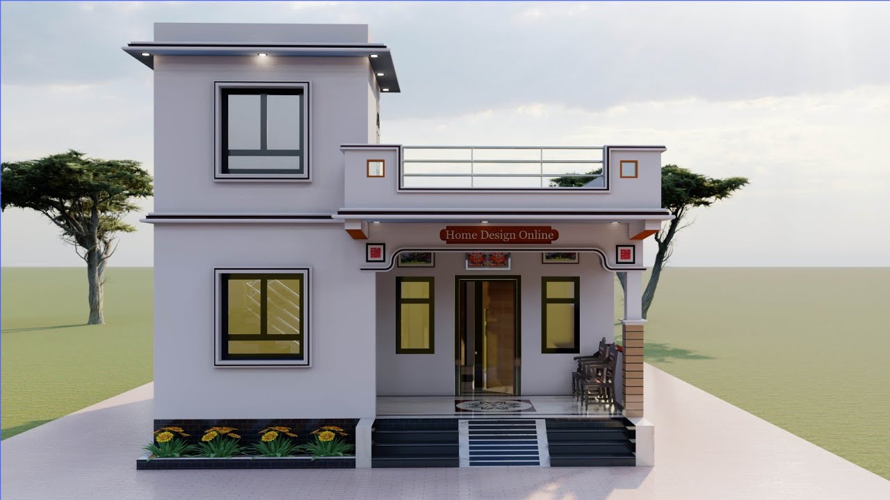 House Plan for 30 x 70 Feet Plot Size- 233 Sq Yards (Gaj) | Archbytes | Home  design floor plans, House plans, Small house design plans