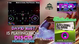 David Kust - DISCOHOUSELICIOUS LIVE SHOW 04-03-23