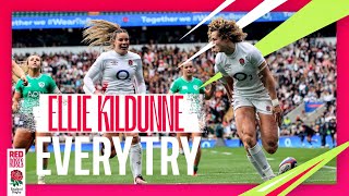 EVERY Ellie Kildunne try from the 2024 Women’s Six Nations 🔥