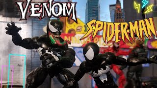 Spider-Man Vs Venom Part 3: Back in Black/ Stop Motion Animation 2021!!