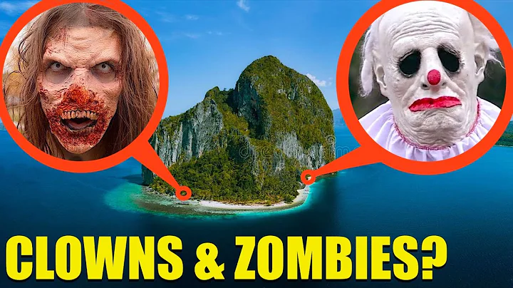 if you ever find this Clown and Zombie Island, you need to turn away FAST! (They have Taken over) - DayDayNews