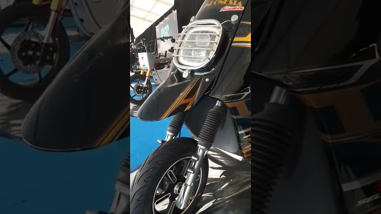 Ban Harian untuk Motor Vespa TAPAK LEBAR 49 