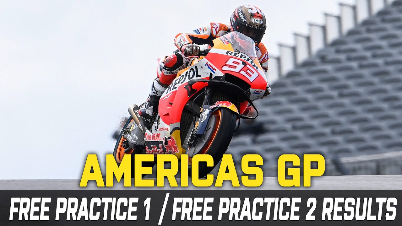 MOTO GP – Resultado Final – GP das Américas (EUA) – 2021 - Tomada