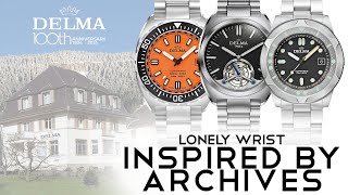 A Journey through the Delma Archives and modern releases. A look