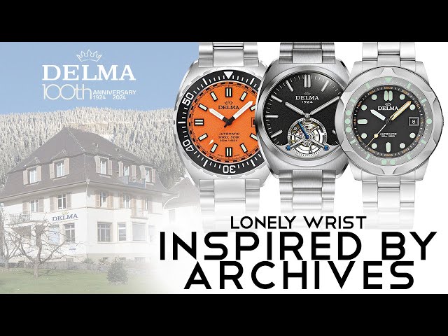 A Journey through the Delma Archives and modern releases. A look