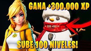 GANA FACILMENTE 300.000 XP - CONSIGUE PE EN ISLA DE CREADORES FORTNITE TEMPORADA 2 MAPA XP BUG DE XP