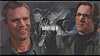 ▶ jack o'neill & daniel jackson | BROTHER