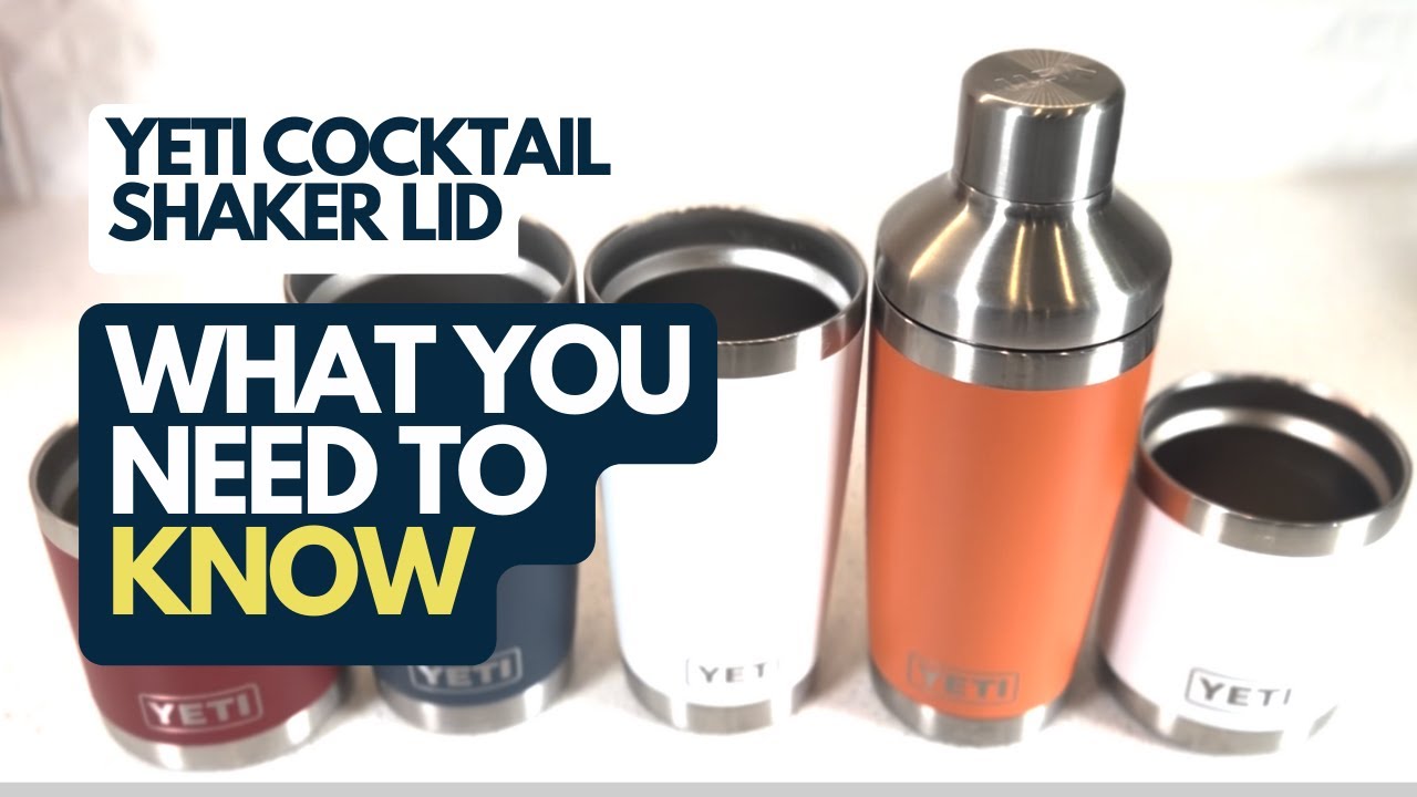 Review: Yeti Rambler Cocktail Shaker - Drinkhacker