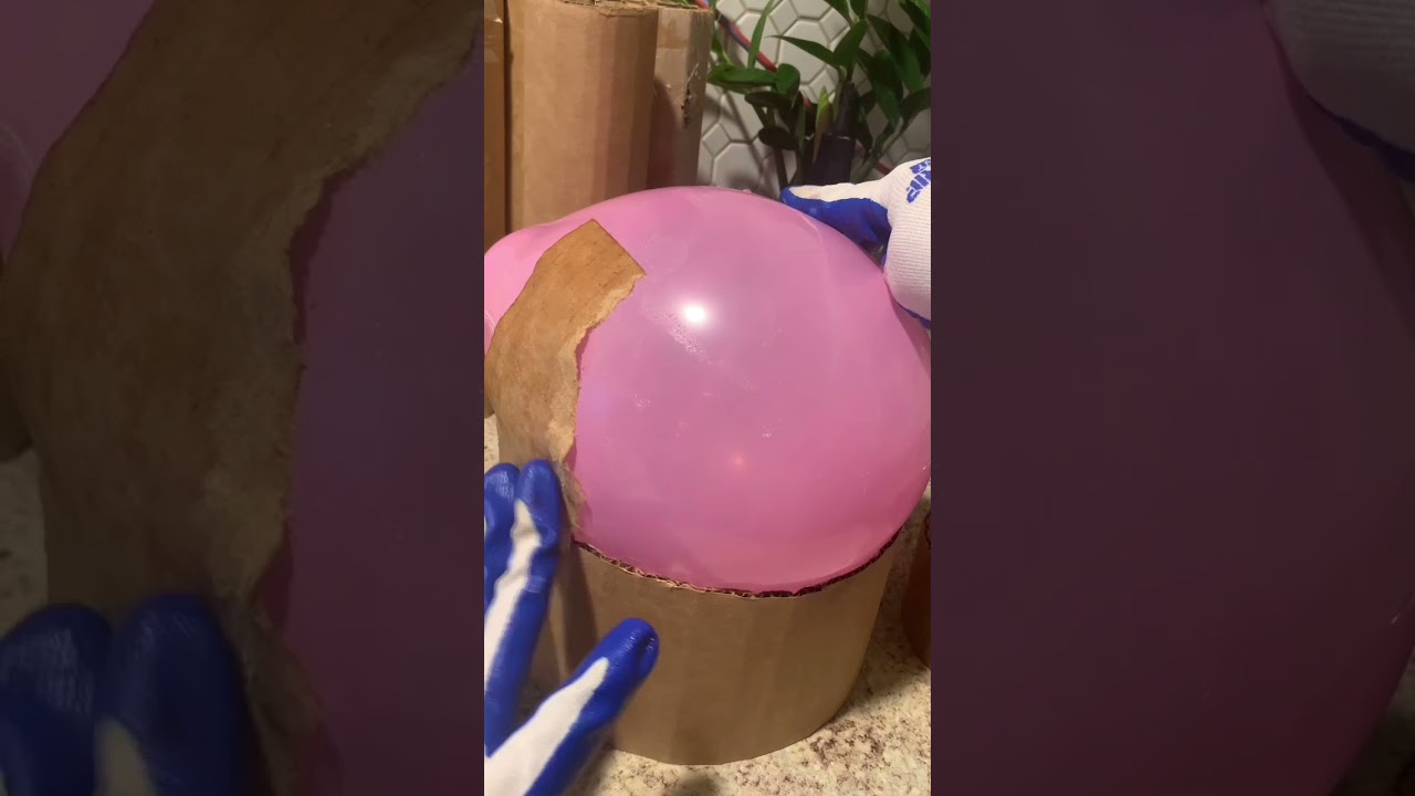 Como hacer Piñatas de unicornio fácil y rápido/ piñatas de cartón 😉👍🏻