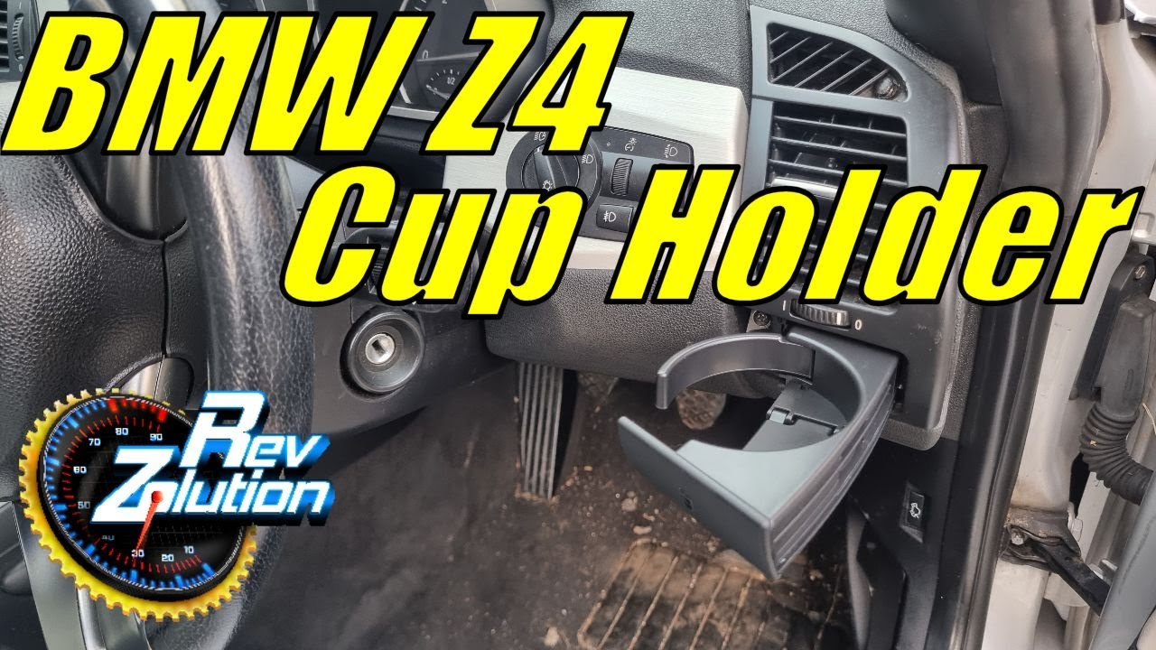 BMW Z4 Cup Holder Install 