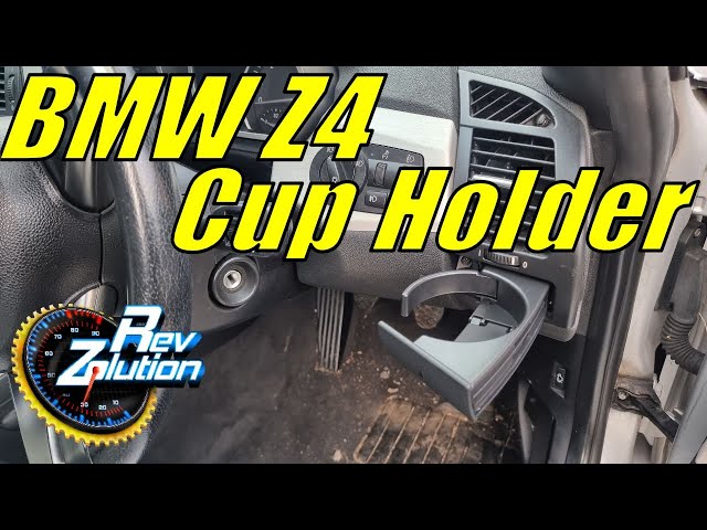 BMW Z4 Cup Holder Install 