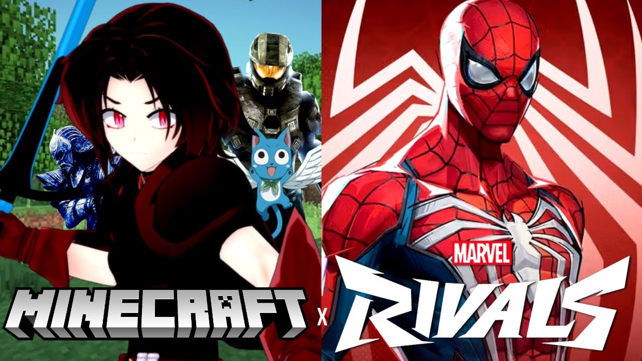 Minecraft Marvel Rivas HOME INVASION + DYNAMIC DUO | (Minecraft & Marvel Rivals) (FT ...