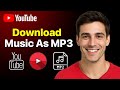 How To Download Music From YouTube As MP3 File New 2025 Guide