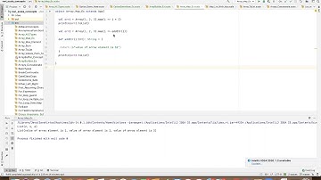 Scala Functional Tutorial - Simple Steps - Map function on Array