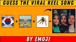 Guess The Viral Reels Song By Emoji Challenge 🔥 | Guess The Reels | TKAQS