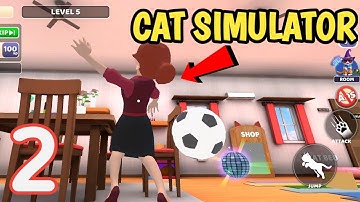Cat Simulator: Scary Mom Games - Gameplay Walkthrough part 2