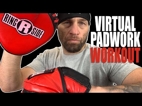 10 Round Boxing Workout | Virtual Padwork | Beginner Boxing Combos