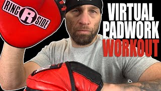 10 Round Boxing Workout | Virtual Padwork | Beginner Boxing Combos screenshot 3
