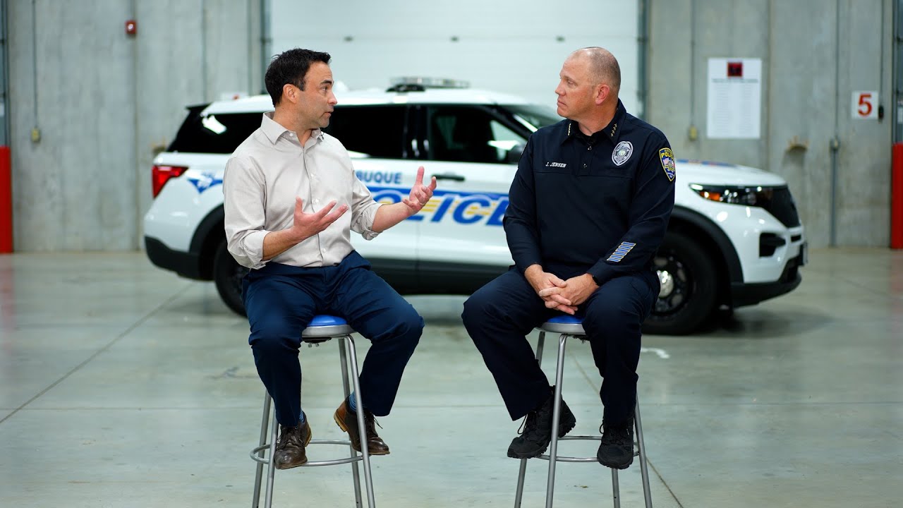 Delivering Dubuque Police Department YouTube