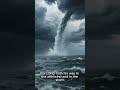 The Lord Has His Way in the Storm 🌩️ | Nahum 1:3 Bible Verse (Powerful Reminder)