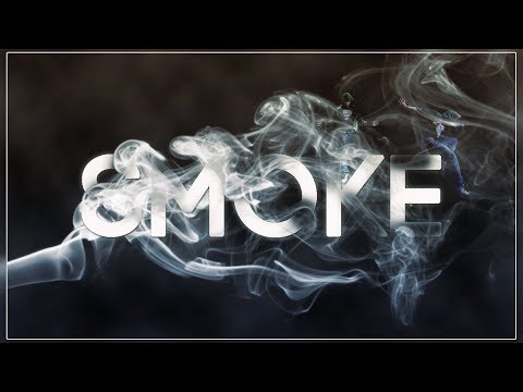 Photoshop Tutorials | Smoke Text Effect With Brush