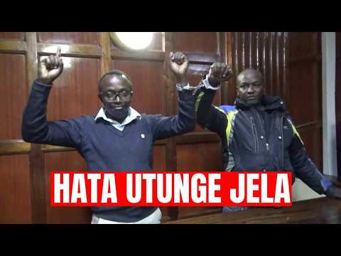 WEWE RUTO HATA UTUUE AMA UTUFUNGE JELA WEWE NI WANTAM" ANGRY LAWYER NDENGWA NJIRU LECTURES RUTO!!