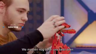 LEGO Masters Nederland Preview aflevering 7 - 2020 (BE)