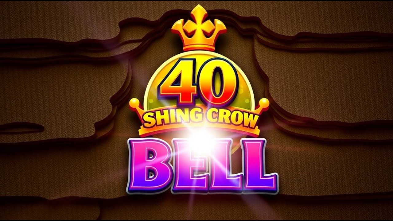 👑 40 Shining Crown Bell Slot Gameplay | Classic Bell Casino Entertainment 🔔🎰