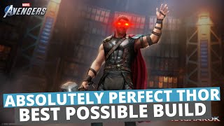 BEST POSSIBLE THOR BUILD | BEST IN SLOT EVERYTHING | MARVELS AVENGERS