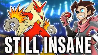 Pokeaim FINALLY uses BLAZIKEN in Pokemon Champions...