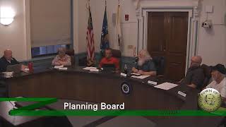 07-27-2026 Planning Board Meeting