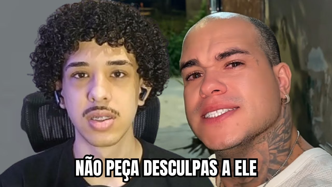 Nunca Peça Desculpas Para Esse CARECA