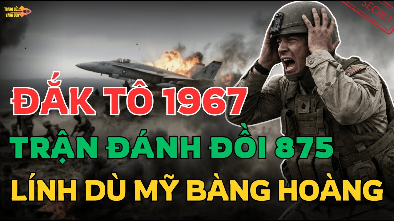 Bí Ẩn Trận Đắk Tô 1967: Lữ Đoàn Dù 173 Mỹ Đã Bị 