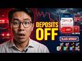 IT’S HAPPENING: The Black Monday Reset That Just Hit The Kill-Switch On Deposits