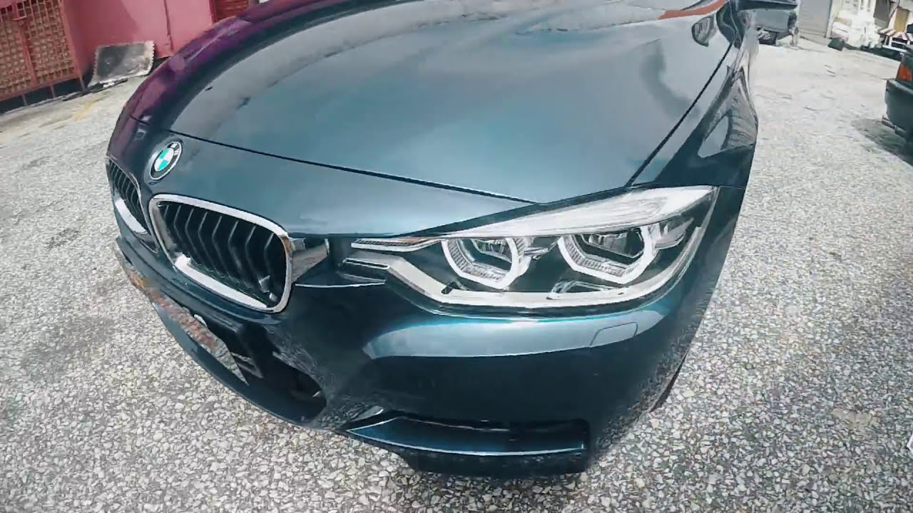 Bmw F30 M Sport Bodykit Youtube