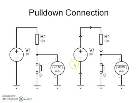 Interfacing Push button